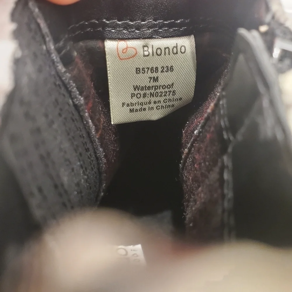 Blondo new elvina